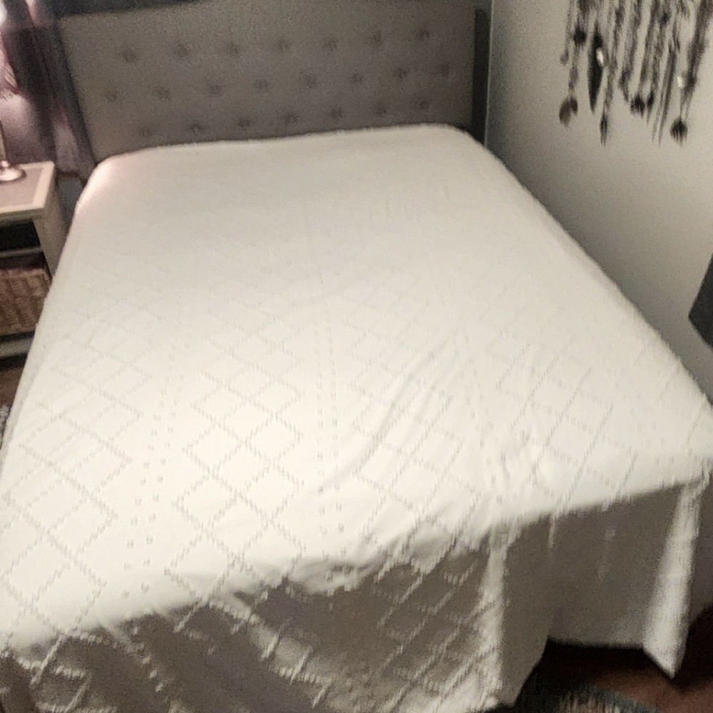 Bedsure King Size White Duvet Cover